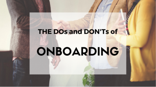 Dos and Donts Dos and Donts