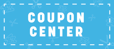 Blue Coupon Center Image