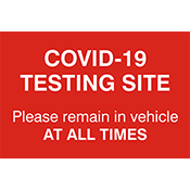 COVID-19 Testing Site