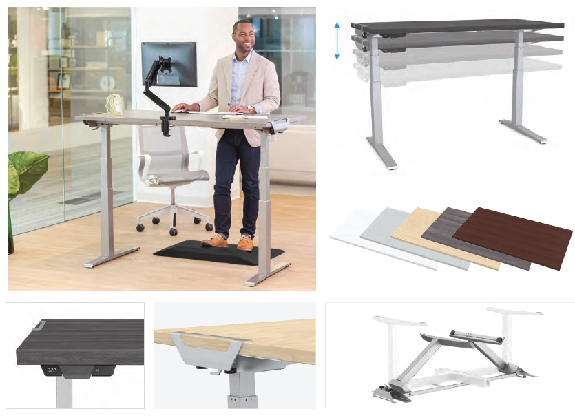 Adjustable Desks