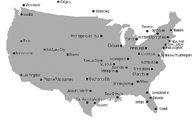 Distribution Centers