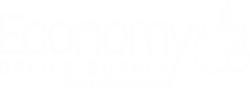 Economy Office Logo White Only