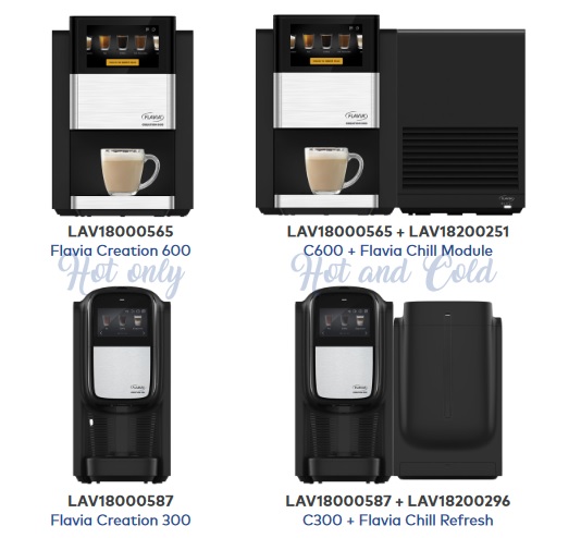 Flavia Coffee Machines